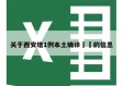 关于西安增1例本土确诊㊙️的信息